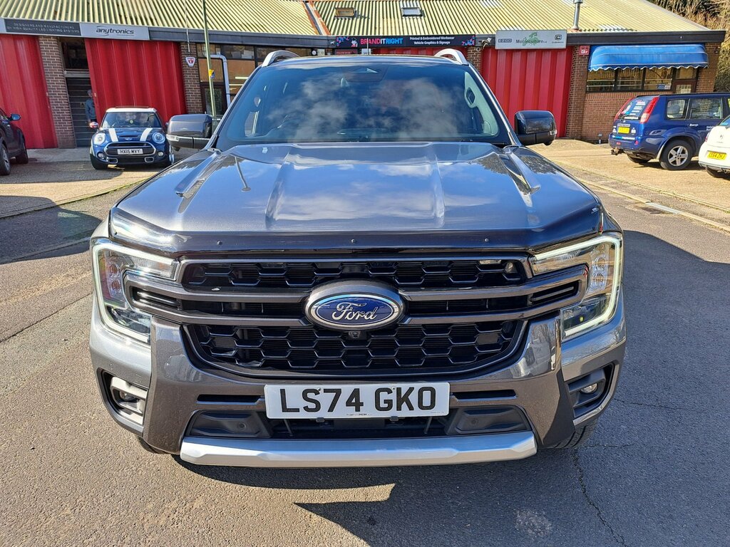 Ford Ranger 2.0 Td Ecoblue Wildtrak Pickup Double Cab Dies Grey #2