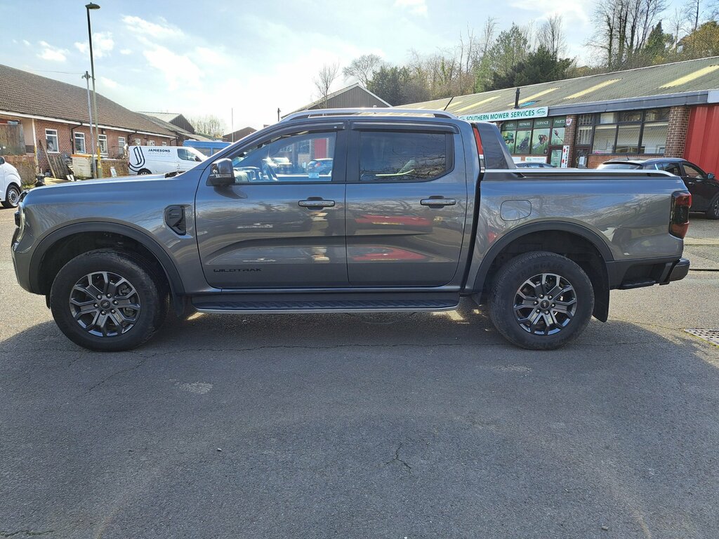 Ford Ranger 2.0 Td Ecoblue Wildtrak Pickup Double Cab Dies Grey #4