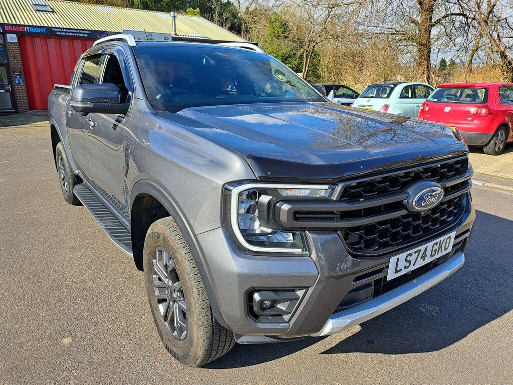 Ford Ranger 2.0 Td Ecoblue Wildtrak Pickup Double Cab Dies Grey #3