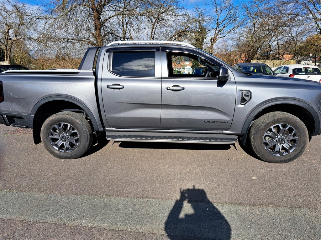 Ford Ranger 2.0 Td Ecoblue Wildtrak Pickup Double Cab Dies Grey #5