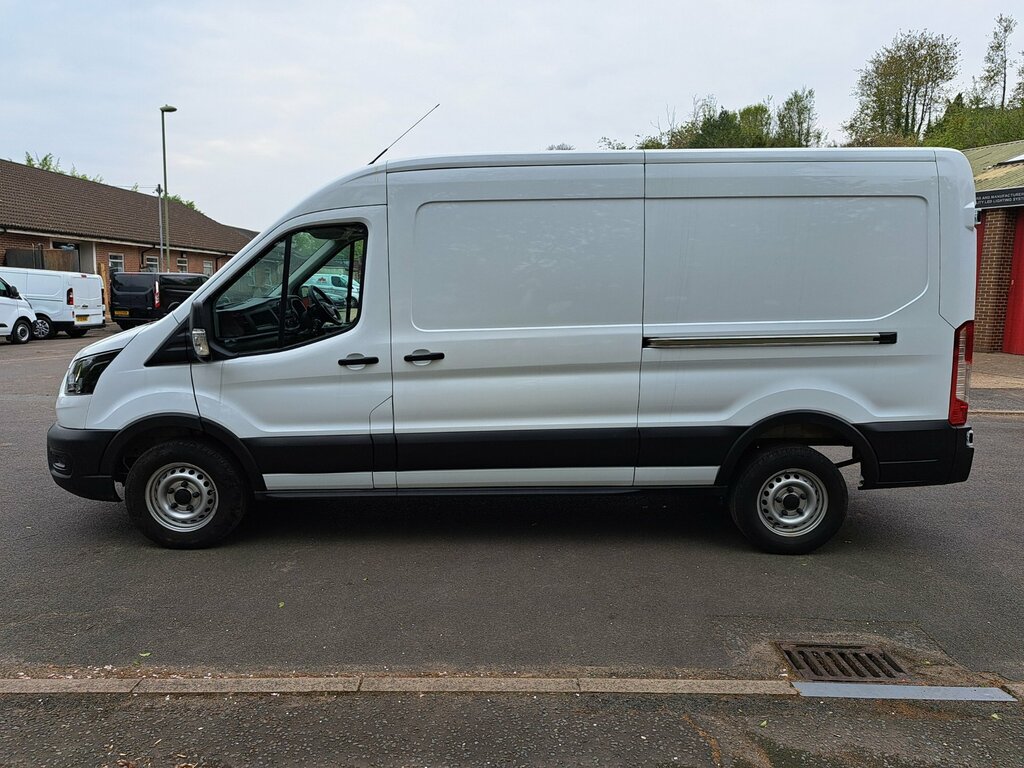 Ford Transit Custom 2.0 350 Ecoblue Leader Panel Van WV24YHR White #5