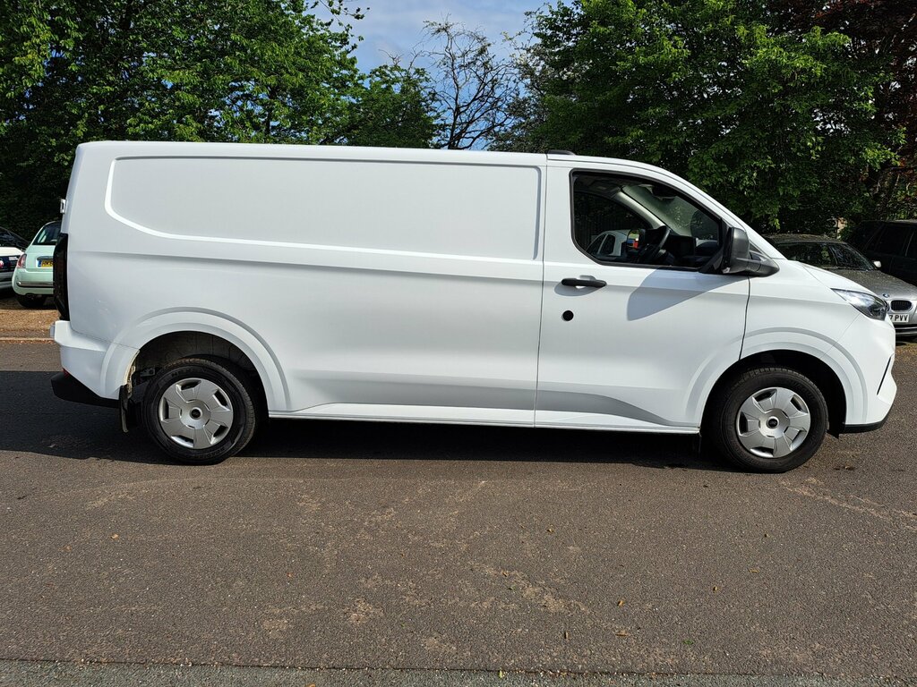 Ford Transit Custom 2.0 300 Ecoblue Trend Panel Van LA24AXH White #4