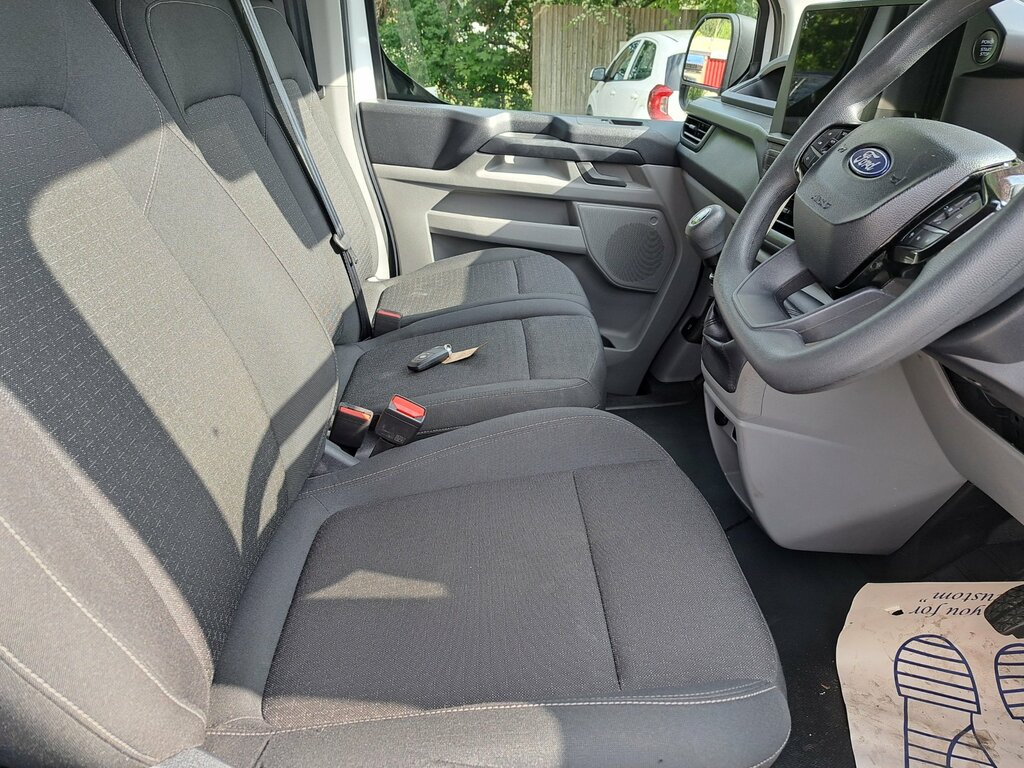 Ford Transit Custom 2.0 300 Ecoblue Trend Panel Van LA24AXH White #5