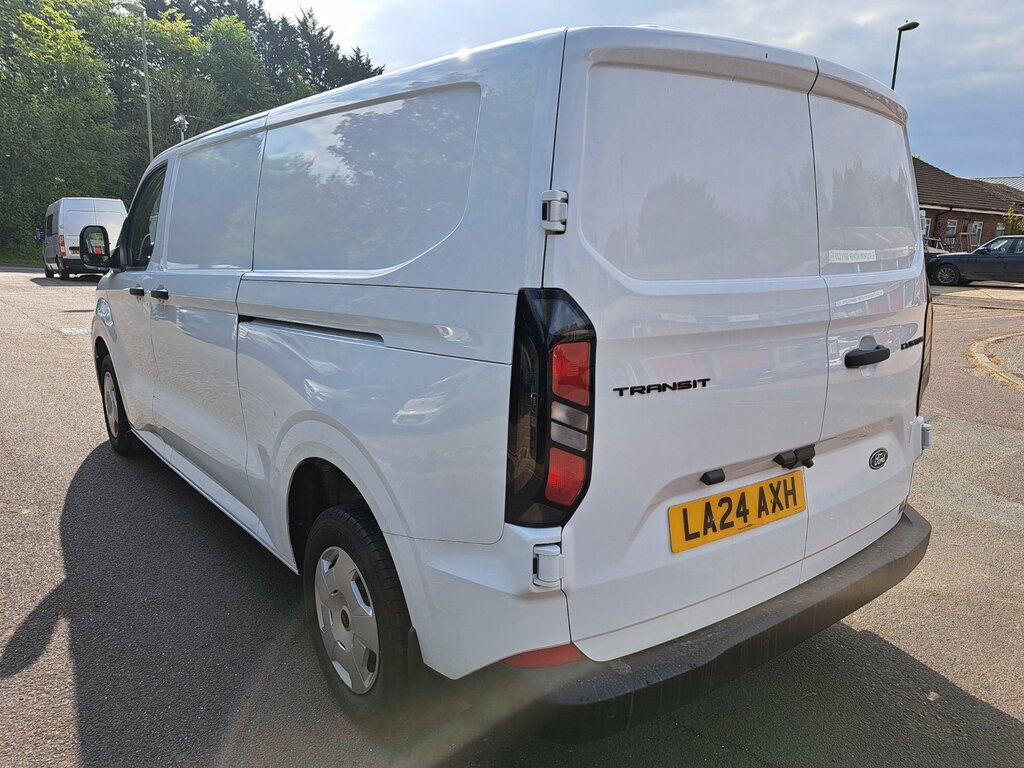 Ford Transit Custom 2.0 300 Ecoblue Trend Panel Van LA24AXH White #5