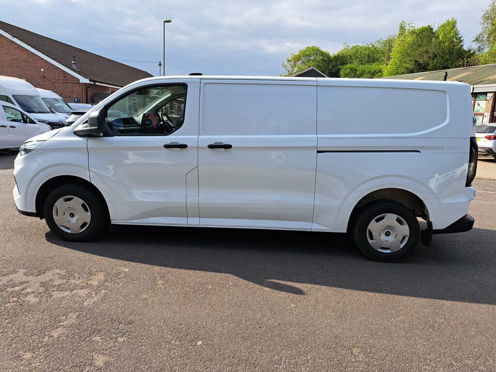 Ford Transit Custom 2.0 300 Ecoblue Trend Panel Van LA24AXH White #3