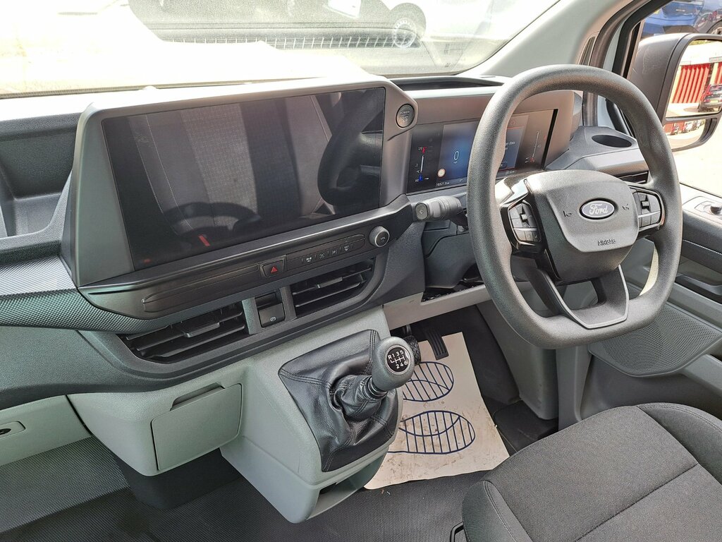 Ford Transit Custom 2.0 300 Ecoblue Trend Panel Van LA24AXH White #6