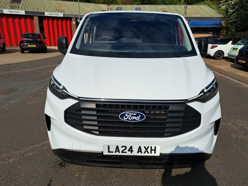 Ford Transit Custom 2.0 300 Ecoblue Trend Panel Van White