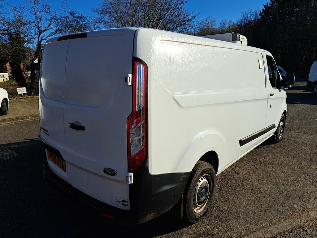 Ford Transit Custom 2.0 Ecoblue 130Ps Low Roof Leader Refrigerated Fre WP72OXS White #6