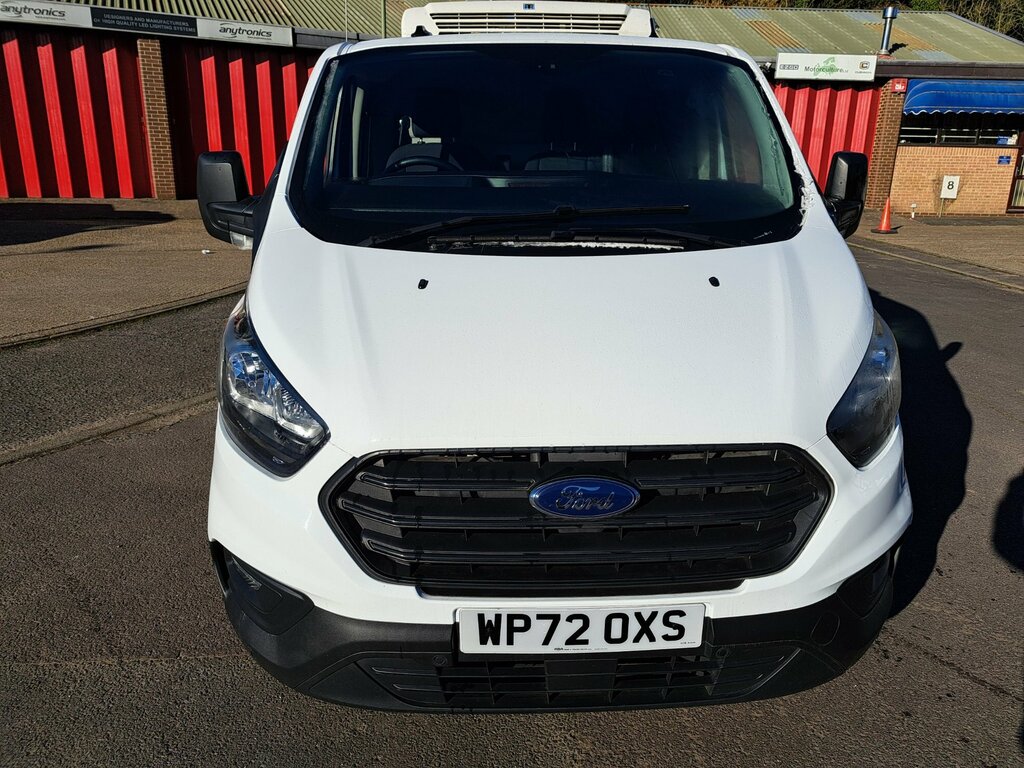 Ford Transit Custom 2.0 Ecoblue 130Ps Low Roof Leader Refrigerated Fre WP72OXS White #2