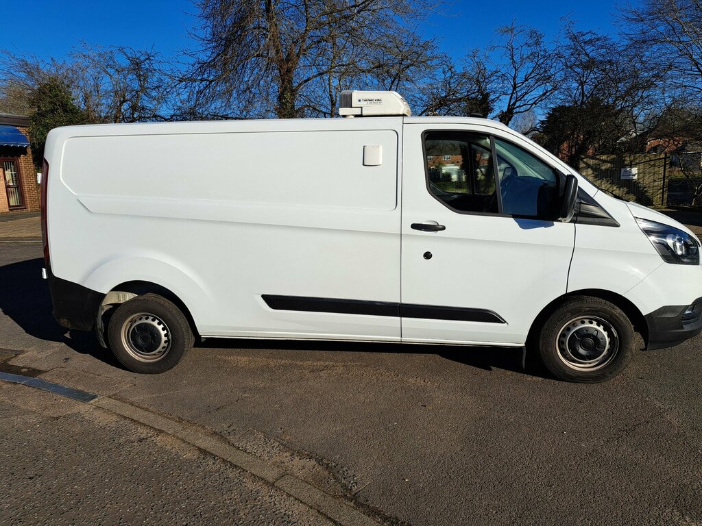 Ford Transit Custom 2.0 Ecoblue 130Ps Low Roof Leader Refrigerated Fre WP72OXS White #4