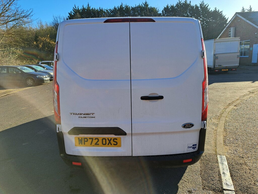 Ford Transit Custom 2.0 Ecoblue 130Ps Low Roof Leader Refrigerated Fre WP72OXS White #5