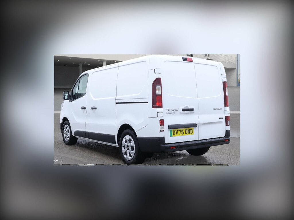 Renault Trafic Sl30 52Kwh Advance Panel Van L1 White #5