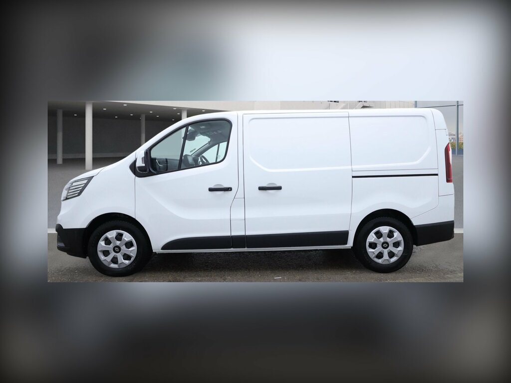 Renault Trafic Sl30 52Kwh Advance Panel Van L1 White #3