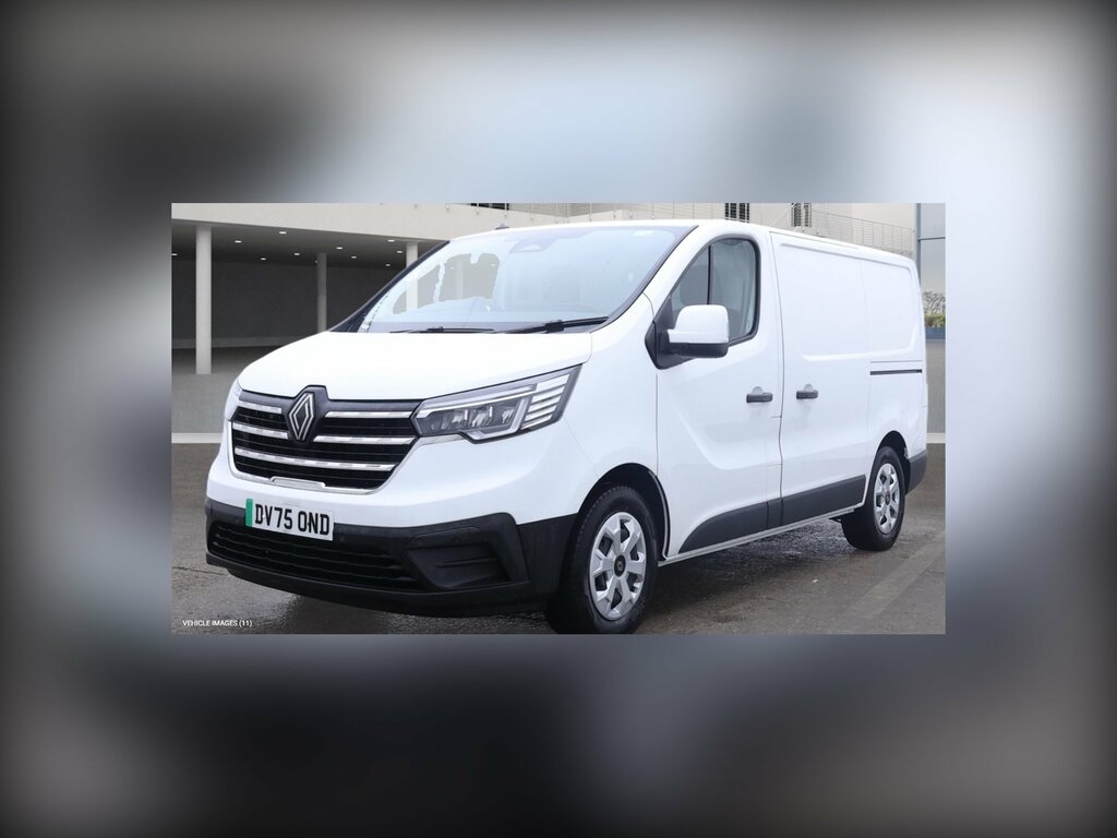Renault Trafic Sl30 52Kwh Advance Panel Van L1 White