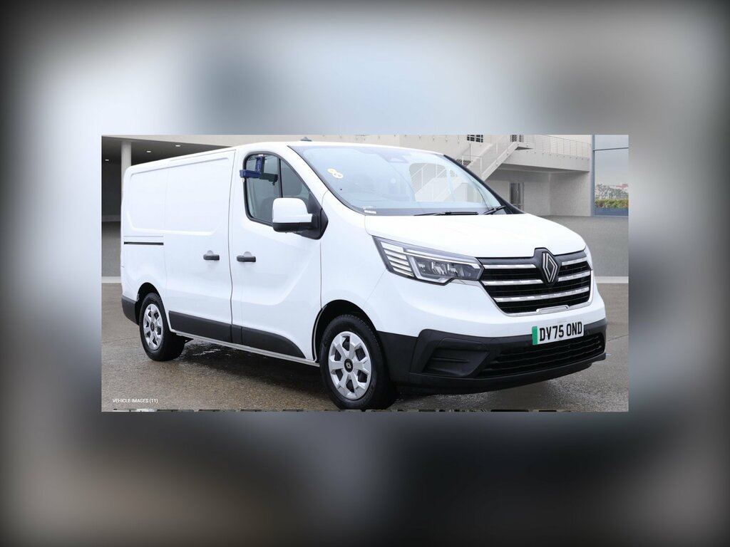 Renault Trafic Sl30 52Kwh Advance Panel Van L1 White #2