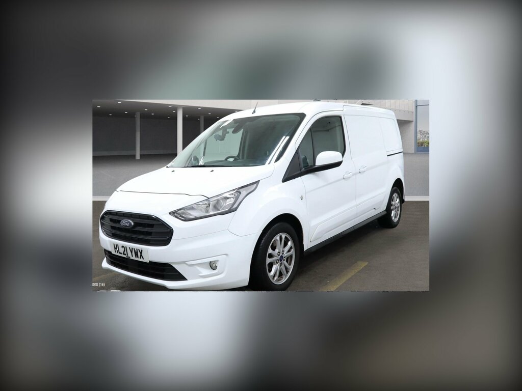 Ford Transit Connect 1.5 240 Ecoblue Limited Panel Van Manua White
