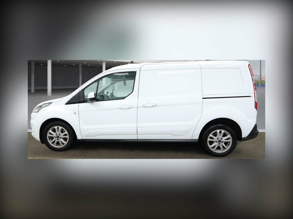 Ford Transit Connect 1.5 240 Ecoblue Limited Panel Van Manua HL21YWX White #3