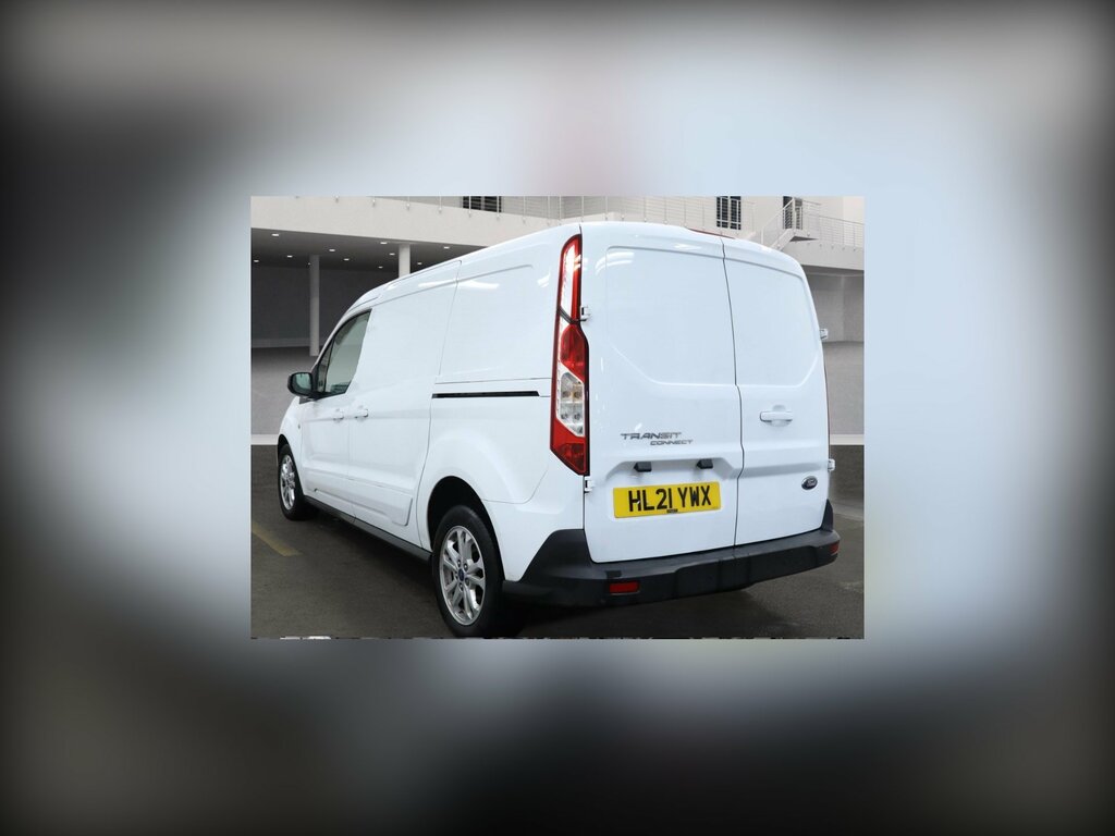 Ford Transit Connect 1.5 240 Ecoblue Limited Panel Van Manua HL21YWX White #5