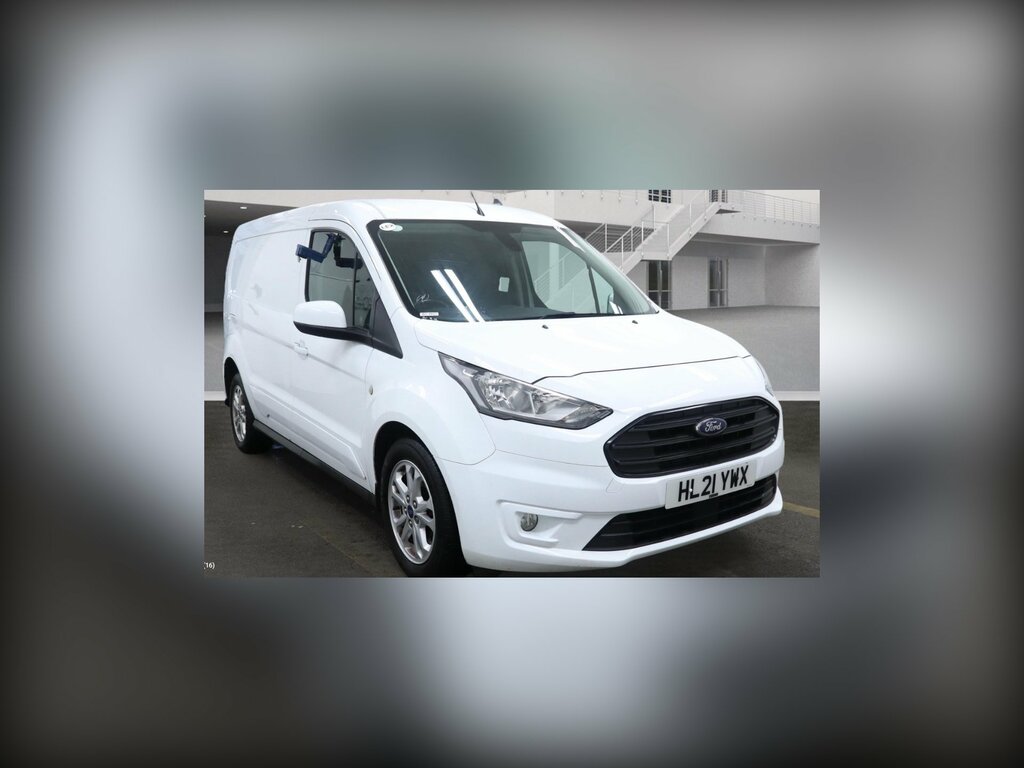 Ford Transit Connect 1.5 240 Ecoblue Limited Panel Van Manua HL21YWX White #2