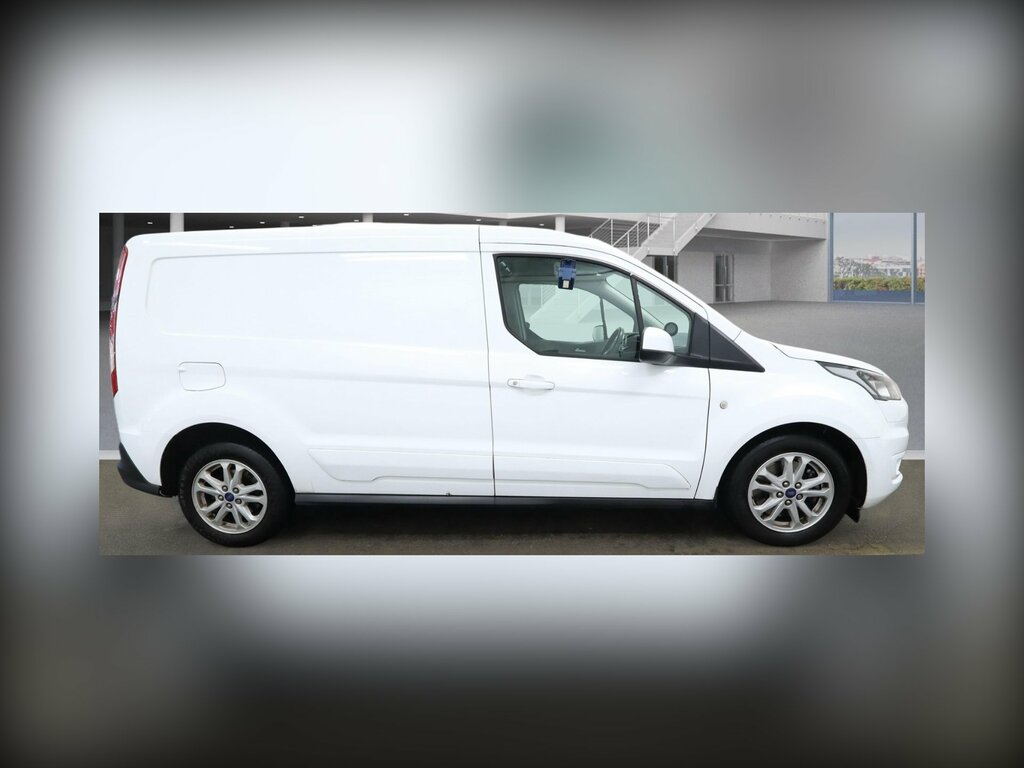 Ford Transit Connect 1.5 240 Ecoblue Limited Panel Van Manua HL21YWX White #4
