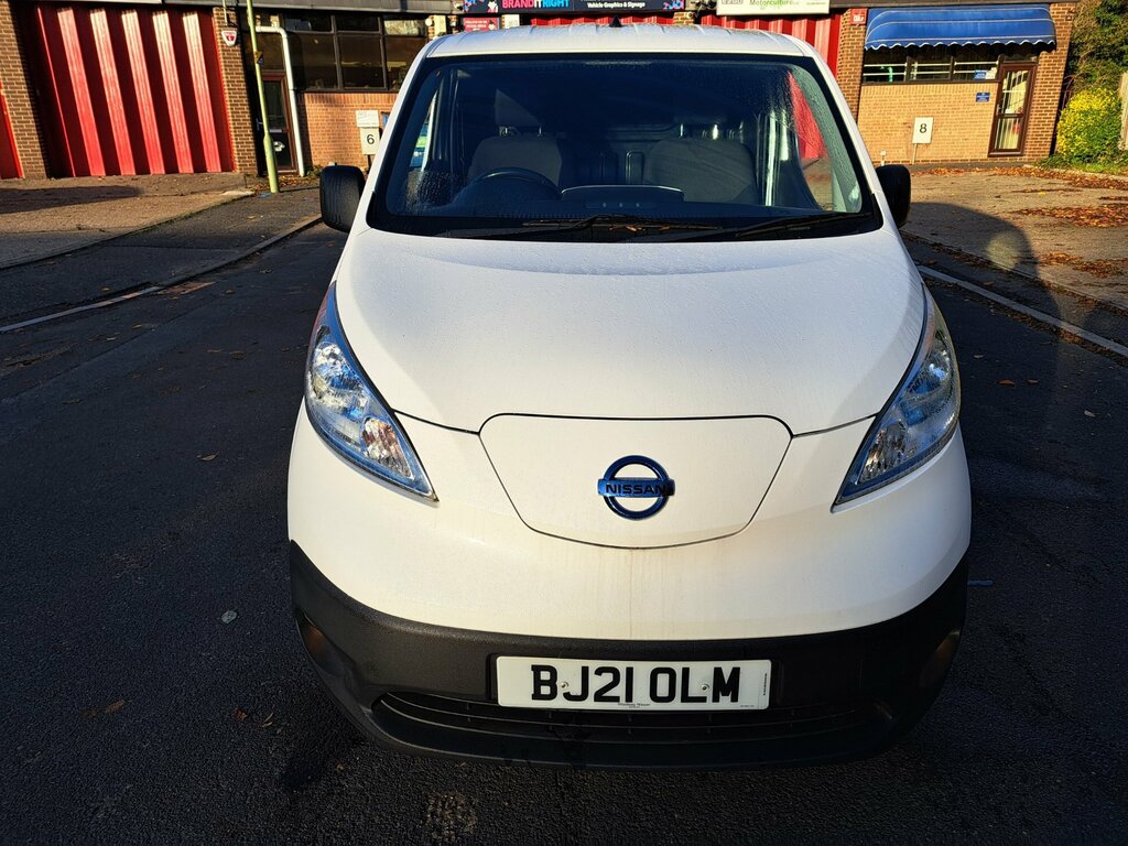 Nissan e-NV200 40Kwh Acenta Panel Van Swb Quic White #2