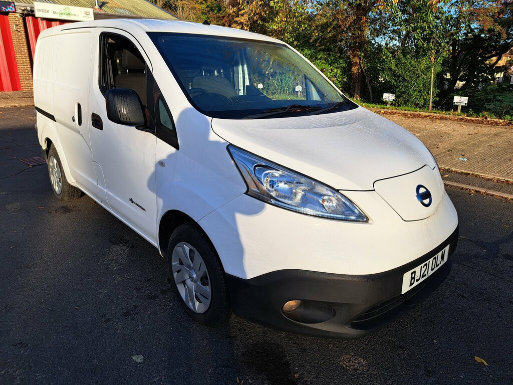 Nissan e-NV200 40Kwh Acenta Panel Van Swb Quic White #3
