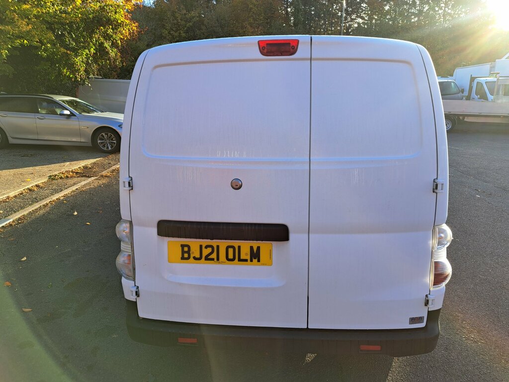 Nissan e-NV200 40Kwh Acenta Panel Van Swb Quic White #6
