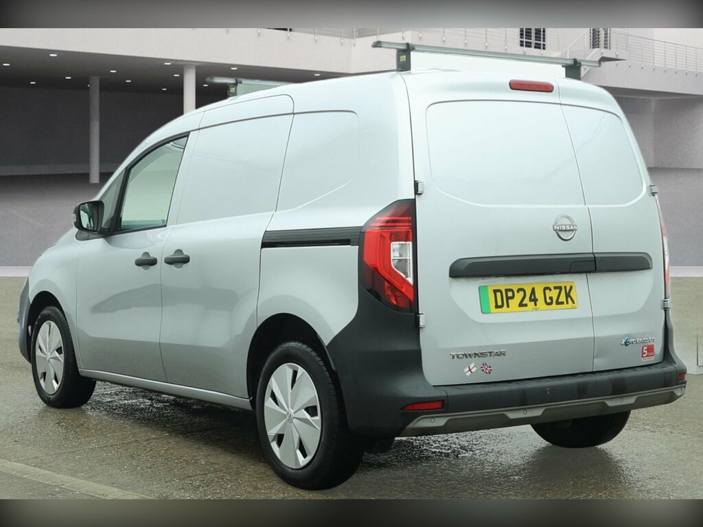 Nissan TOWNSTAR 45Kwh Acenta Panel Van 6Dr L1 122 P DP24GZK Grey #5