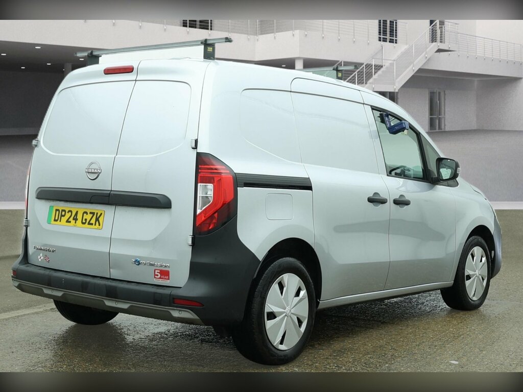 Nissan TOWNSTAR 45Kwh Acenta Panel Van 6Dr L1 122 P DP24GZK Grey #6