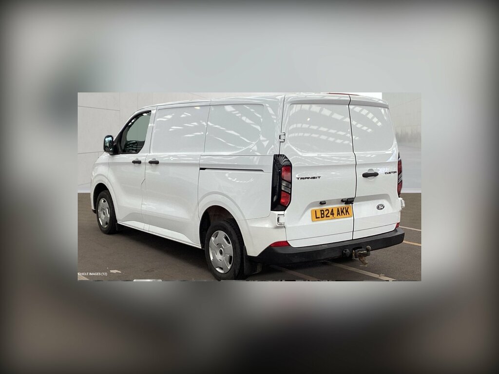 Ford Transit Custom 2.0 280 Ecoblue Trend Panel Van LB24AKK White #5