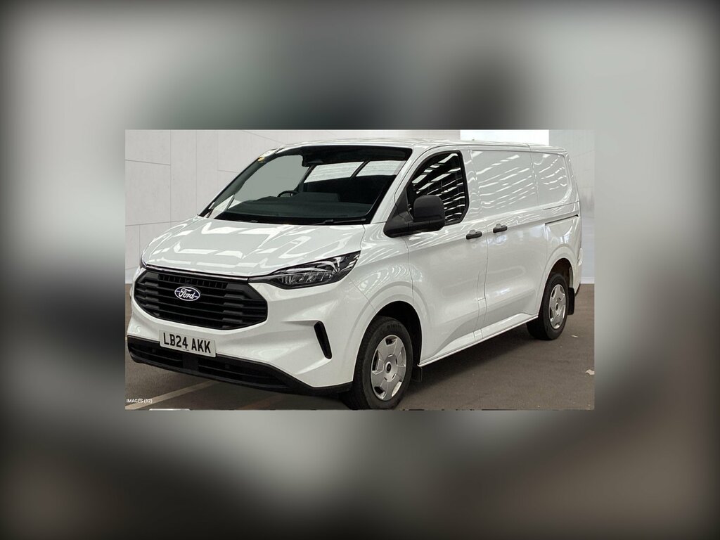 Ford Transit Custom 2.0 280 Ecoblue Trend Panel Van White