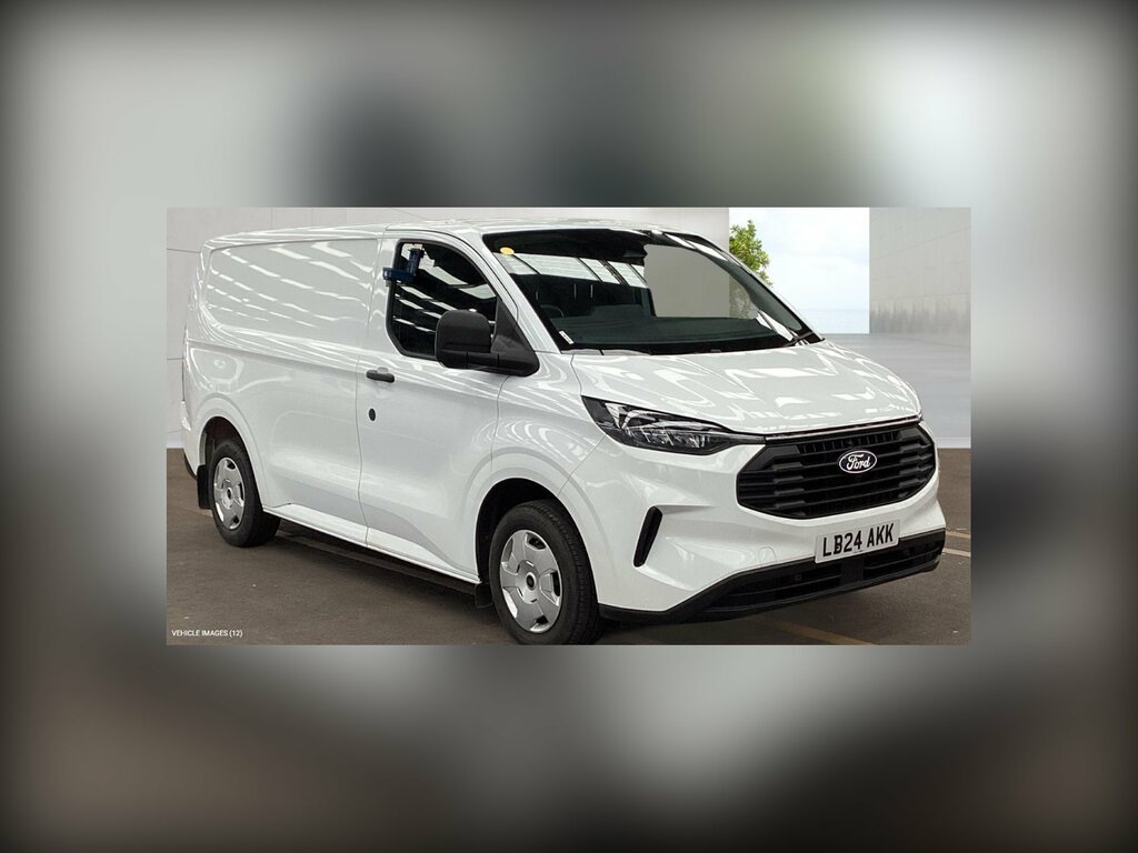 Ford Transit Custom 2.0 280 Ecoblue Trend Panel Van LB24AKK White #2