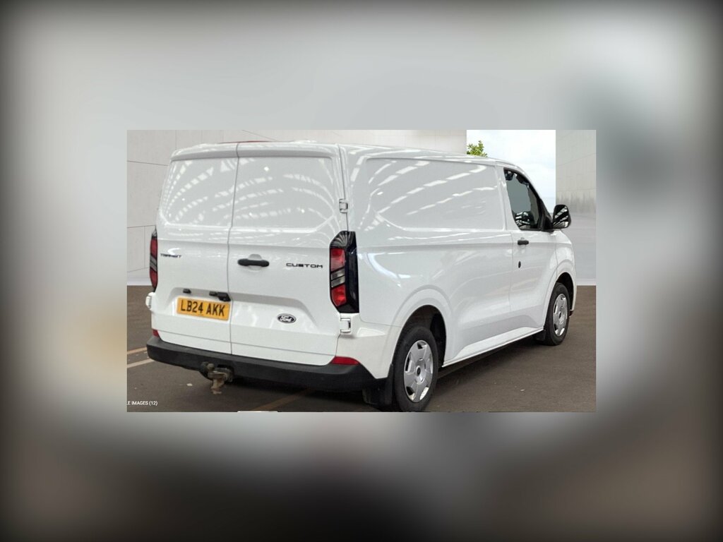 Ford Transit Custom 2.0 280 Ecoblue Trend Panel Van LB24AKK White #6