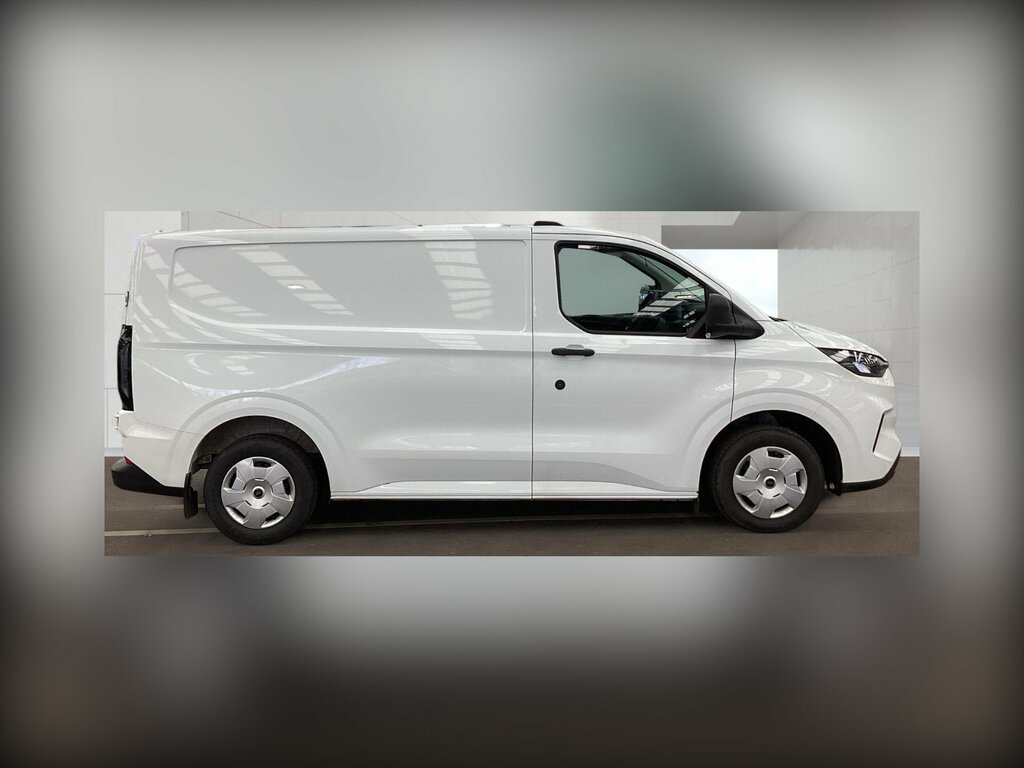 Ford Transit Custom 2.0 280 Ecoblue Trend Panel Van LB24AKK White #4