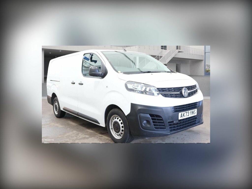 Vauxhall Vivaro 1.5 Turbo D 2900 Prime Panel Van 6Dr AK73YMS White #2