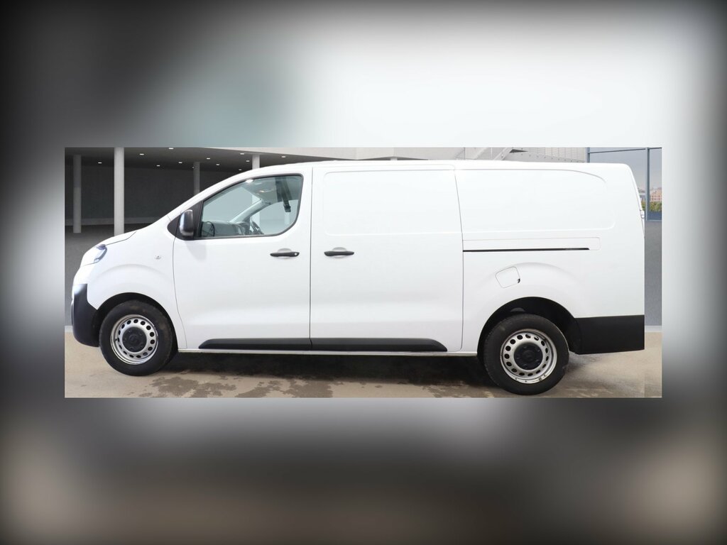 Vauxhall Vivaro 1.5 Turbo D 2900 Prime Panel Van 6Dr AK73YMS White #3
