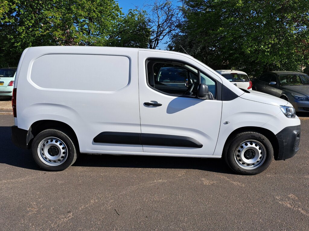 Citroen Berlingo 1.5 Bluehdi 1000 Enterprise Edition M Panel Van YM73VVZ White #5
