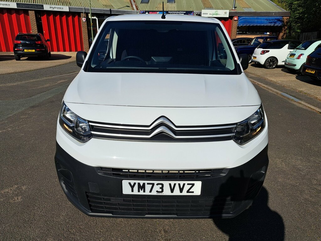 Citroen Berlingo 1.5 Bluehdi 1000 Enterprise Edition M Panel Van YM73VVZ White #2