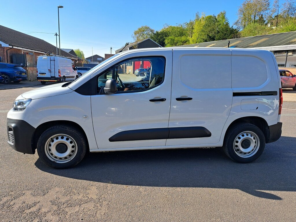 Citroen Berlingo 1.5 Bluehdi 1000 Enterprise Edition M Panel Van YM73VVZ White #4