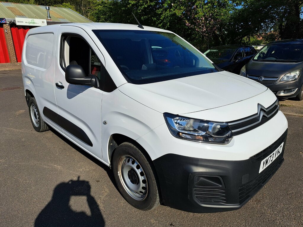 Citroen Berlingo 1.5 Bluehdi 1000 Enterprise Edition M Panel Van YM73VVZ White #3