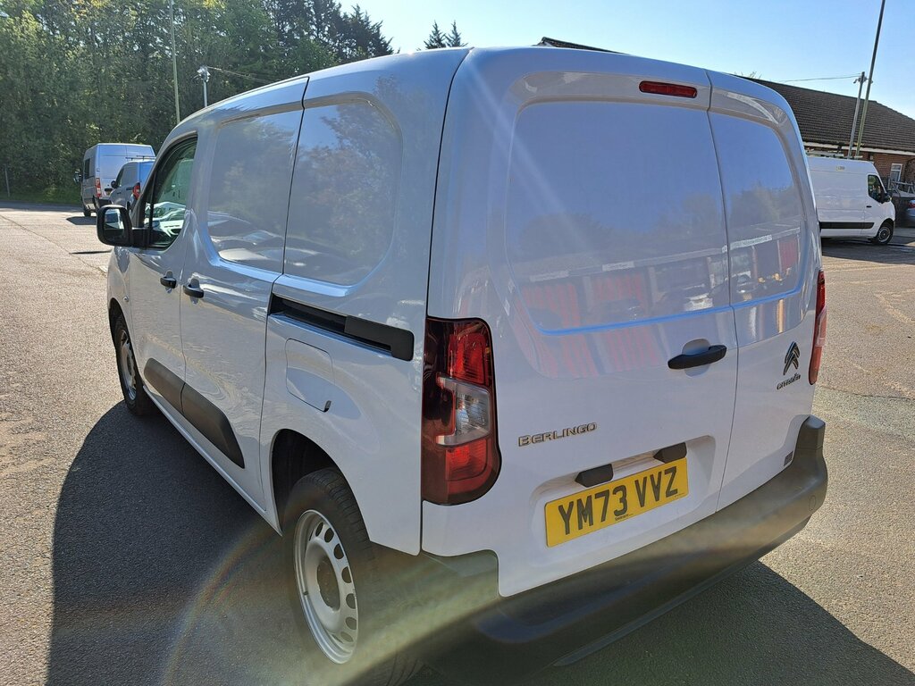 Citroen Berlingo 1.5 Bluehdi 1000 Enterprise Edition M Panel Van YM73VVZ White #6