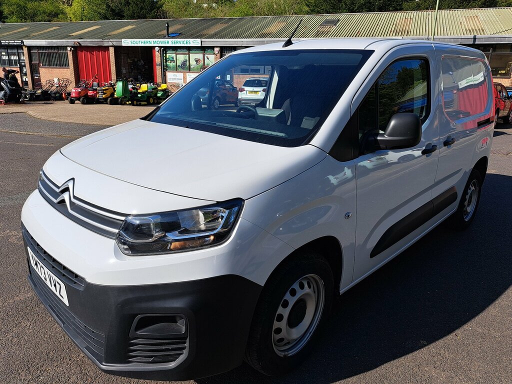 Citroen Berlingo 1.5 Bluehdi 1000 Enterprise Edition M Panel Van White