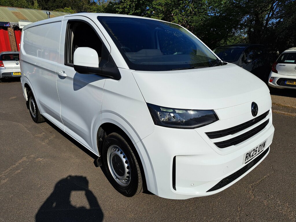Volkswagen Transporter 2.0 Tdi T28 Commerce Plus Panel Van Man RK25OYM White #3