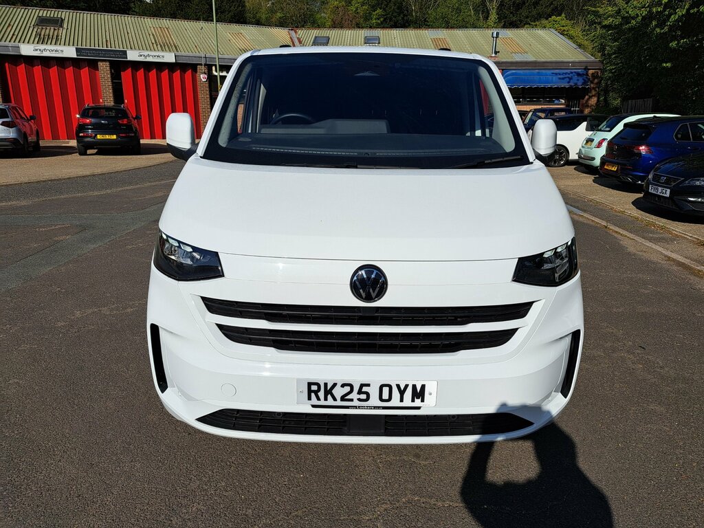 Volkswagen Transporter 2.0 Tdi T28 Commerce Plus Panel Van Man RK25OYM White #2