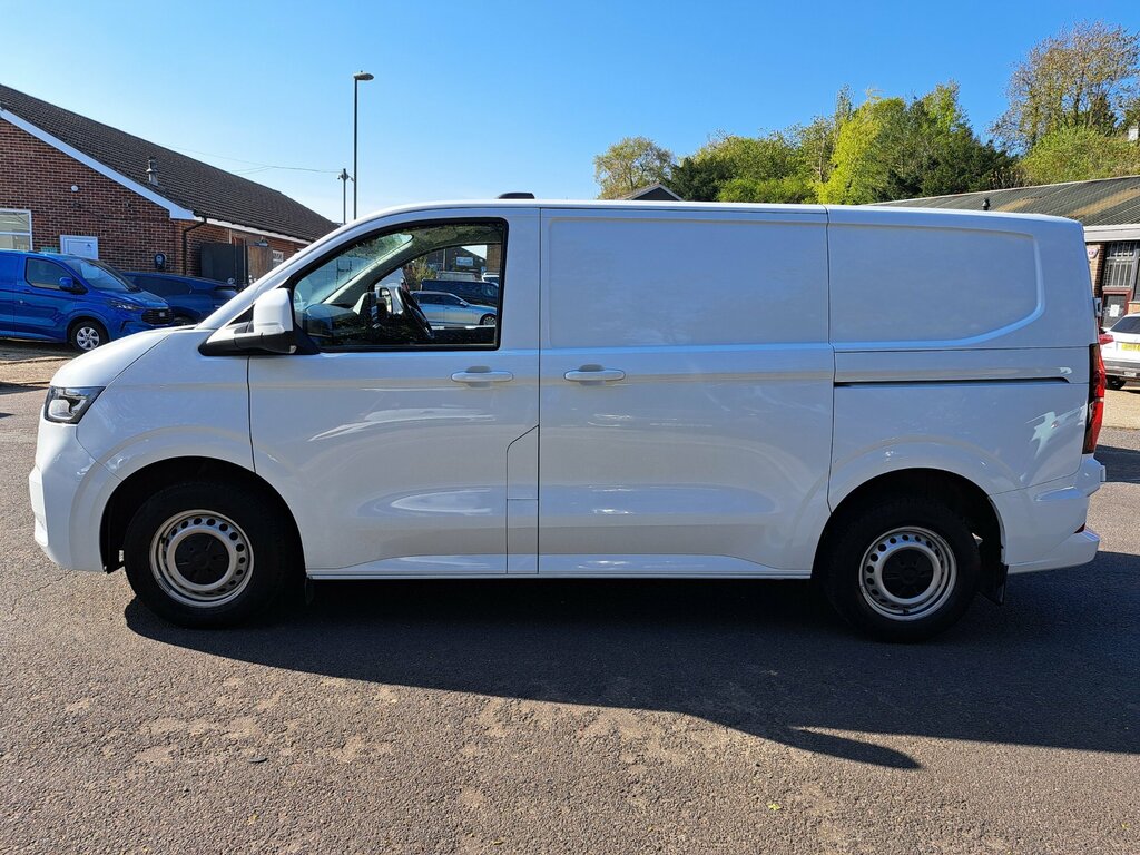 Volkswagen Transporter 2.0 Tdi T28 Commerce Plus Panel Van Man RK25OYM White #4