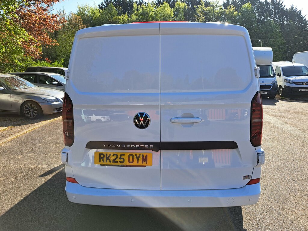 Volkswagen Transporter 2.0 Tdi T28 Commerce Plus Panel Van Man RK25OYM White #6
