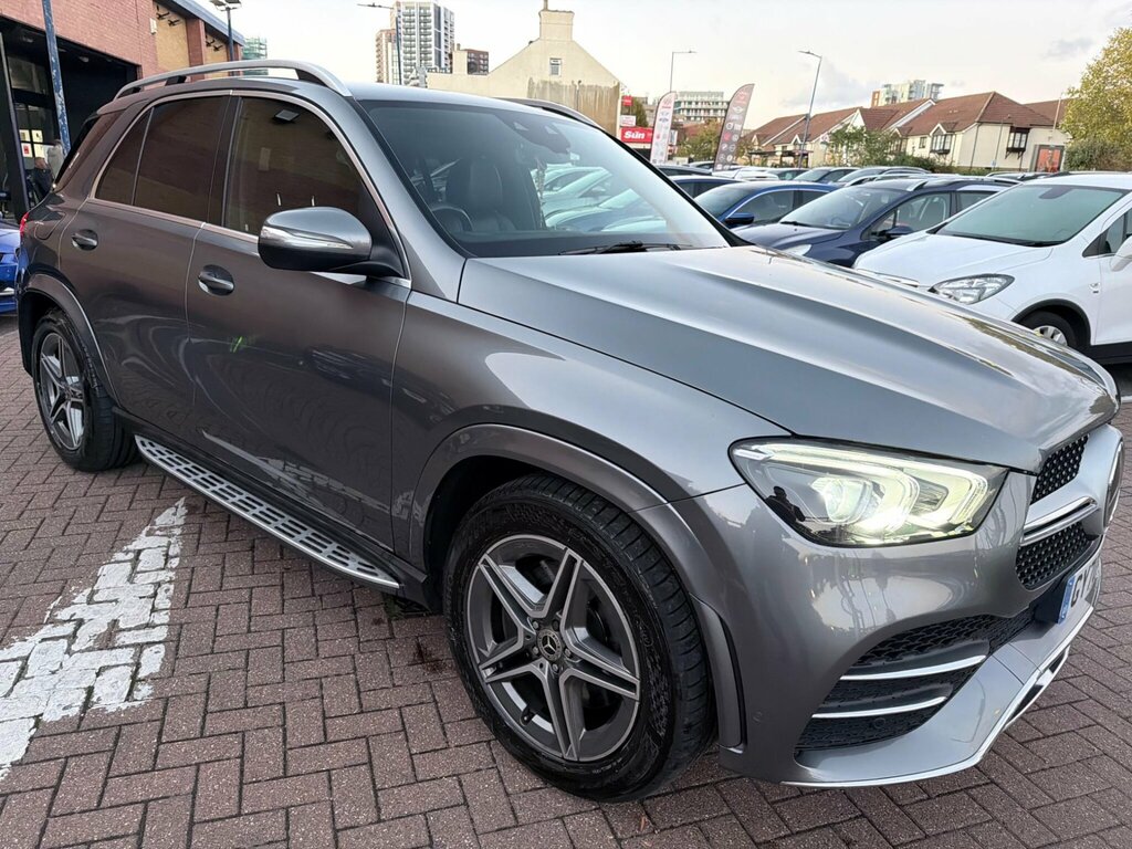 Mercedes-Benz GLE Class 2.9 Gle350d Amg Line G-tronic 4Matic Euro 6 Ss GY70ETE Grey #6