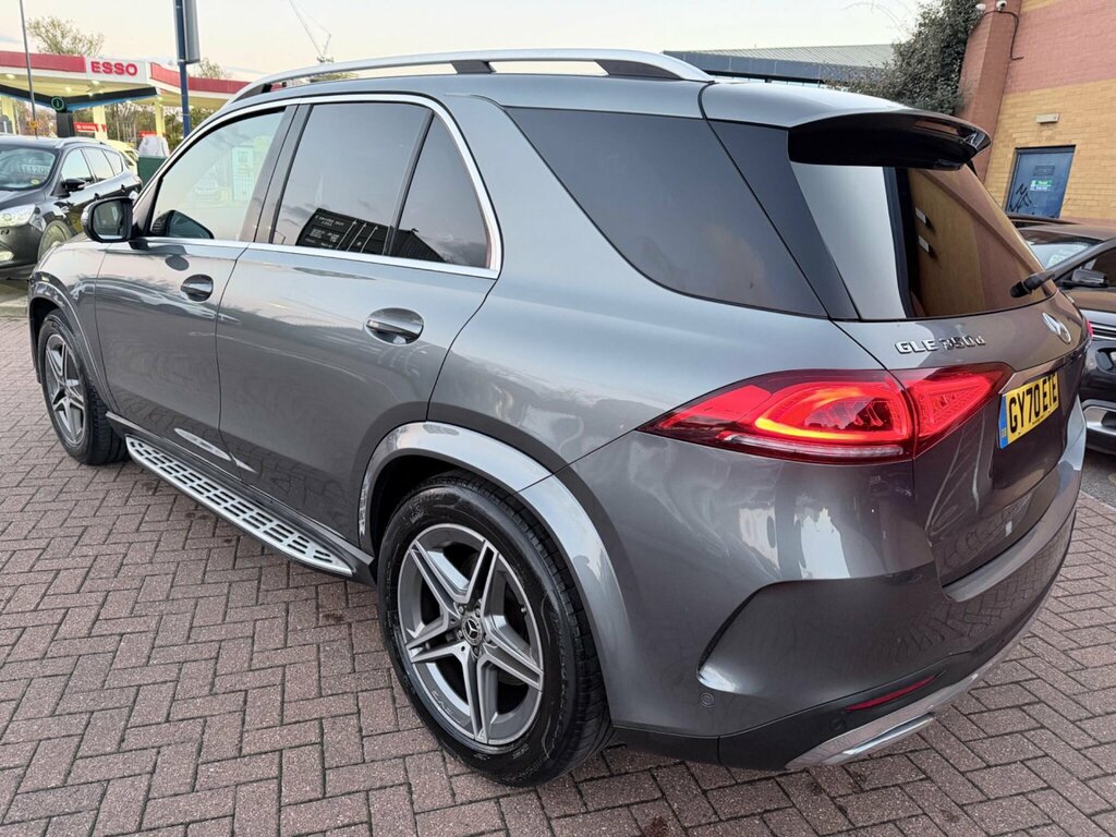 Mercedes-Benz GLE Class 2.9 Gle350d Amg Line G-tronic 4Matic Euro 6 Ss GY70ETE Grey #4