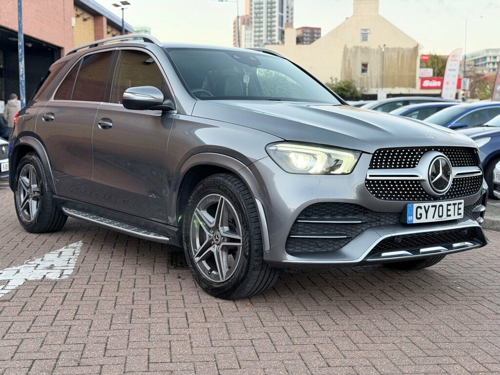Mercedes-Benz GLE Class 2.9 Gle350d Amg Line G-tronic 4Matic Euro 6 Ss GY70ETE Grey #5