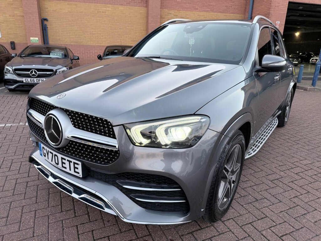 Mercedes-Benz GLE Class 2.9 Gle350d Amg Line G-tronic 4Matic Euro 6 Ss GY70ETE Grey #3